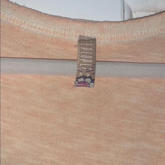 Free People tunic/T-shirt top - Picture 4 of 5